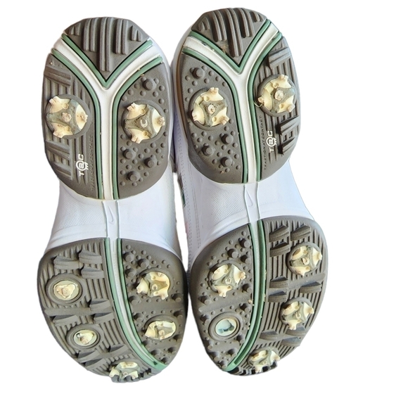 Nike Brassie Women's Golf Cleats 317466-122 - Picture 4 of 9